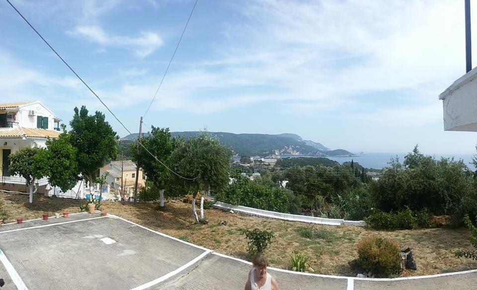 Litheri-Studios&Apartment Paleokastritsa Ngoại thất bức ảnh