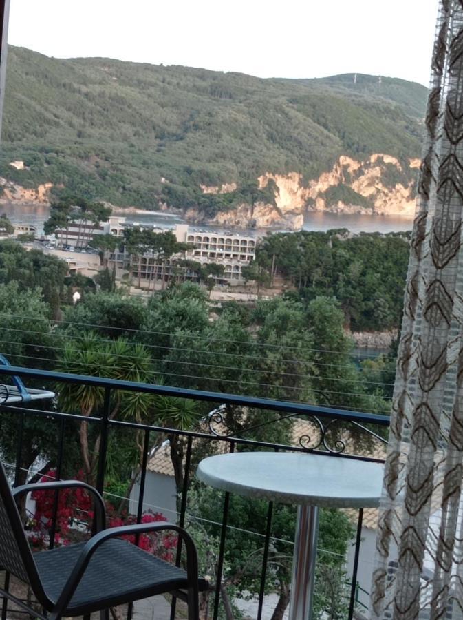 Litheri-Studios&Apartment Paleokastritsa Ngoại thất bức ảnh